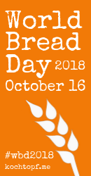 World Bread Day, October 16, 2018