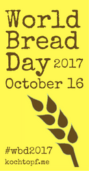 World Bread Day, October 16, 2017